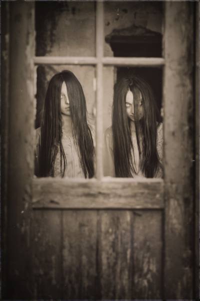 Photograph Katarina Grajcarikova Zombie Twins on One Eyeland