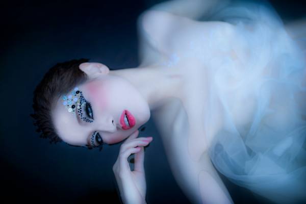Photograph Haseo Hasegawa Black Water 1 on One Eyeland