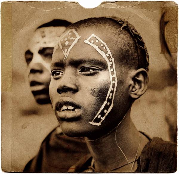 Photograph Antti Viitala Maasai Portrait on One Eyeland