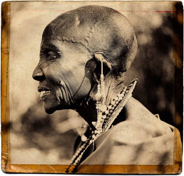 Photograph Antti Viitala Maasai Portrait on One Eyeland
