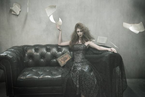 Photograph Haseo Hasegawa Black on One Eyeland