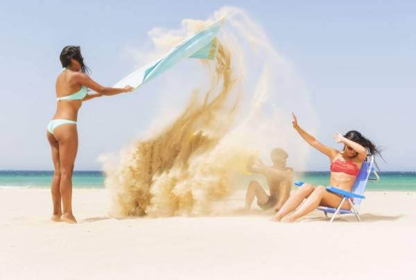 Photograph Ben Welsh Too Much Sand on One Eyeland