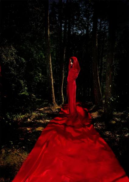 Photograph Haseo Hasegawa Little Red Riding Hood on One Eyeland