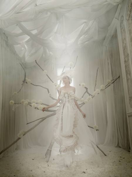 Photograph Haseo Hasegawa Queen Of White Flowers on One Eyeland
