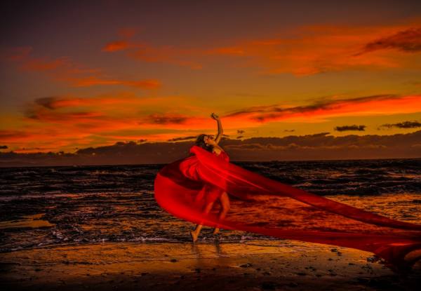 Photograph Haseo Hasegawa Sunset on One Eyeland