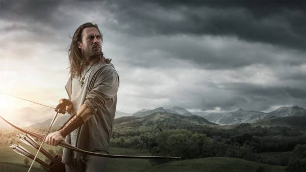 Photograph Przemyslaw Koch Archer At The Field on One Eyeland