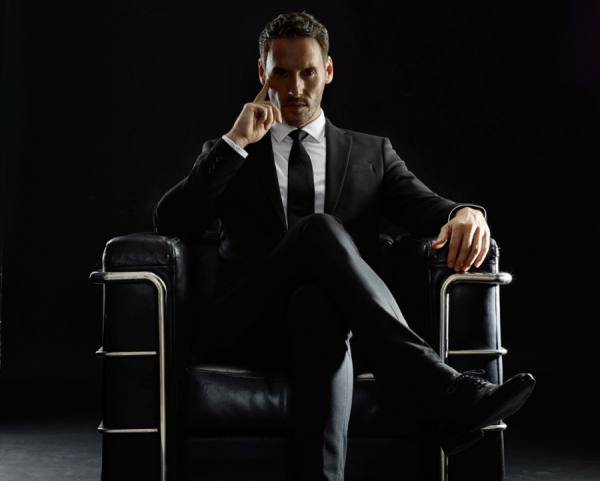 Photograph Larry Rostant Stephen 2 on One Eyeland
