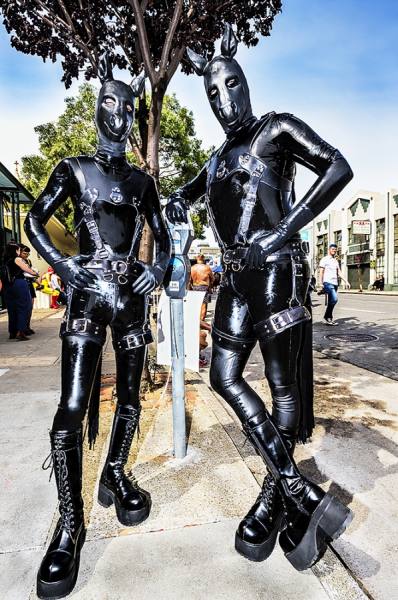 Photograph Mitchell Funk Folsom Street Fair Sf 1 on One Eyeland