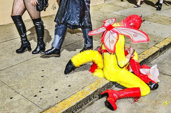 Photograph Mitchell Funk Folsom Street Fair Sf 20 on One Eyeland