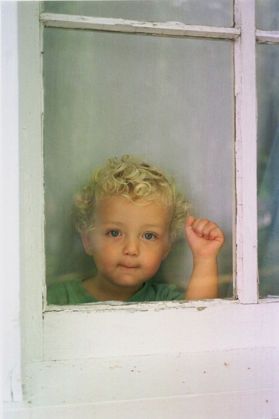 Photograph Don Johnston Aaron on One Eyeland