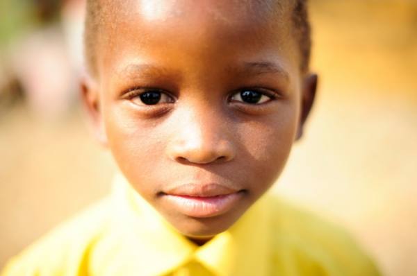 Photograph Brandon Barnard African Children on One Eyeland