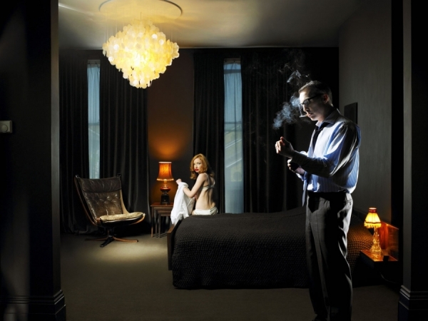Photograph Frank Herholdt Afternoon Tryst on One Eyeland