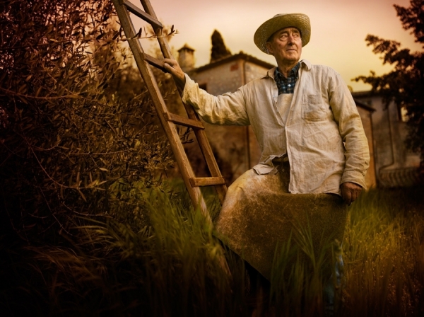 Photograph Jimmy Williams Olive Farmer on One Eyeland