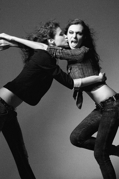 Photograph Gary Leung Alexandra Tkachenko X Veronika Lysenko on One Eyeland