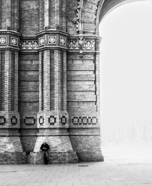Photograph Jose Conceptes Arc De Triomf on One Eyeland