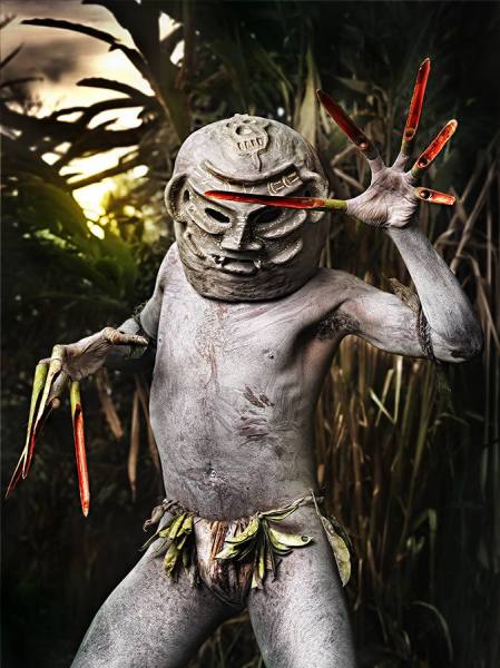 Photograph Suchet Suwanmongkol Asaro Mudman 4 on One Eyeland