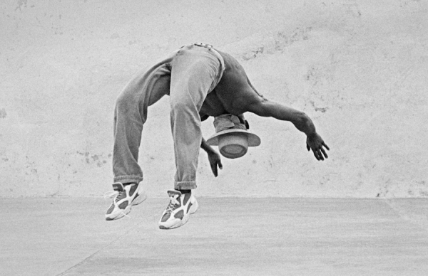 Photograph Ray Massey Backflip on One Eyeland
