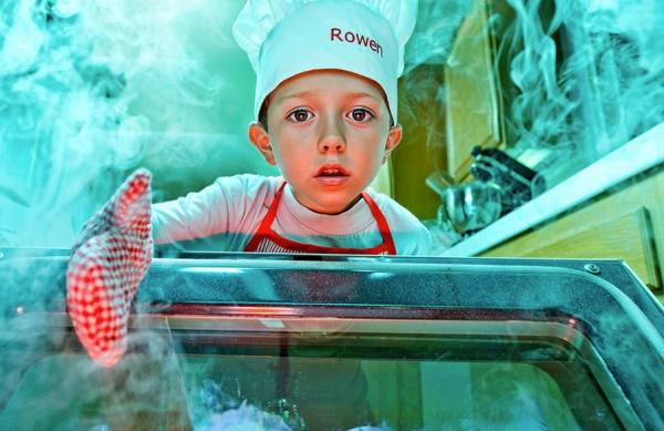 Photograph Ryan Skinner Baking Blues on One Eyeland