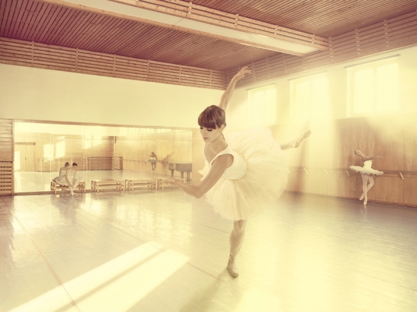Photograph Szymon Swietochowski Ballet on One Eyeland
