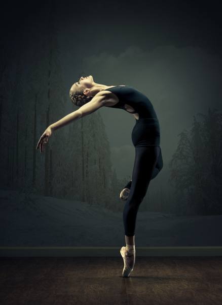 Photograph Sunny Miller Ballet Study on One Eyeland