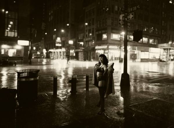 Photograph Per Ellstrom Bettie Mae Thornton In New York on One Eyeland