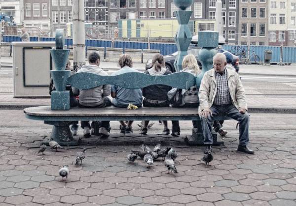 Photograph Afroditi Mavroeidi Birds My Only Friends on One Eyeland