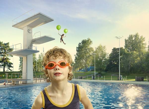 Photograph Markku Lahdesmaki Boy Metropoli on One Eyeland