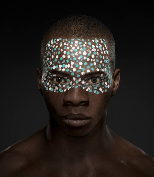 Photograph Jonathan Knowles Brand Warrior on One Eyeland