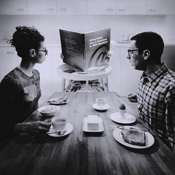 Photograph Jonathan Knowles Breakfast on One Eyeland