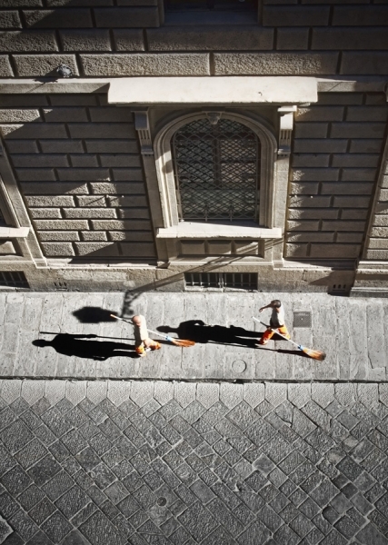 Photograph Eugenia Kyriakopoulou Broomstick Dance on One Eyeland