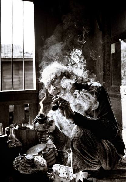 Photograph Suchet Suwanmongkol Bw on One Eyeland