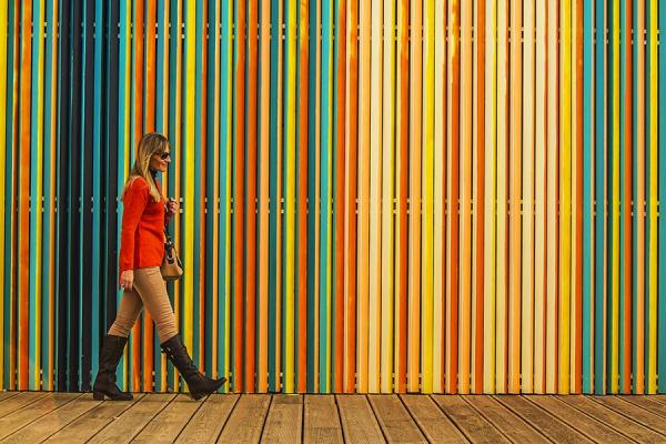 Photograph Bruno Banalli Caminando Entre Colores on One Eyeland