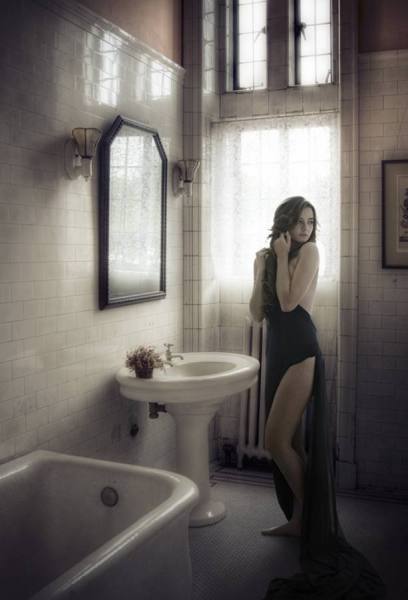 Photograph Dorian Widling Cassandra 2 on One Eyeland