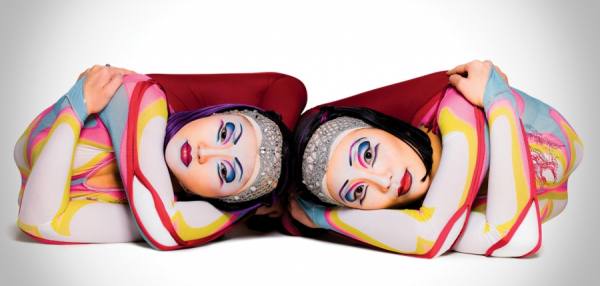 Photograph Michael Grecco Cirque Du Soleil on One Eyeland