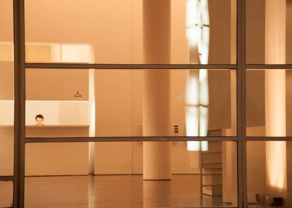 Photograph Lusy Incera Cloackroom on One Eyeland