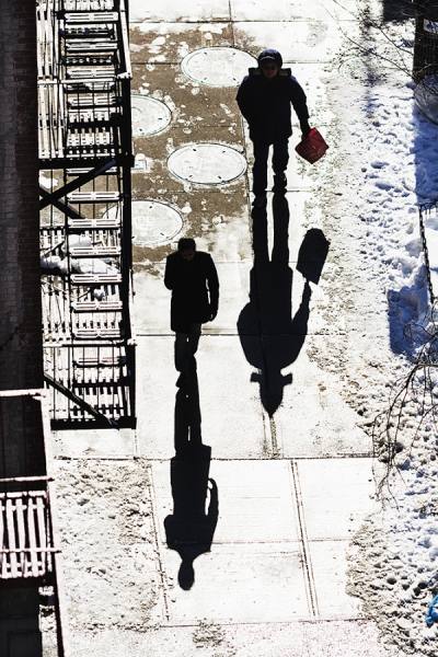 Photograph Mitchell Funk Cold Day on One Eyeland