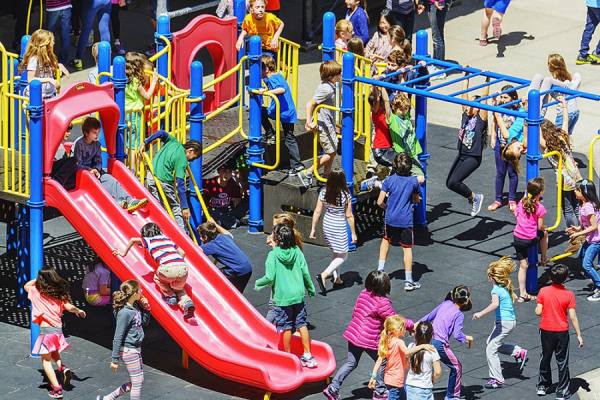 Photograph Mitchell Funk Color Playground on One Eyeland