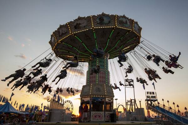 Photograph Max Hirshfeld County Fair on One Eyeland