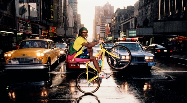 Photograph Ray Massey Courier In Ny on One Eyeland
