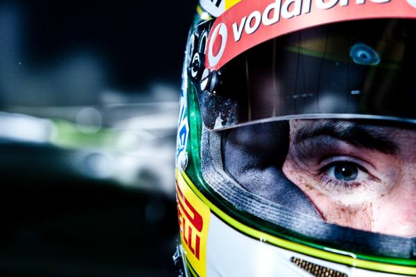 Photograph Daniel Linnet Craig Lowndes Triple Eight Racing Team on One Eyeland