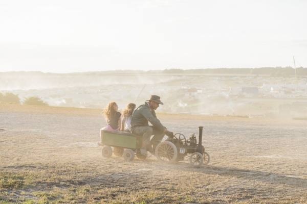 Photograph Andrew Lever Dorset Steam Rally 3 on One Eyeland