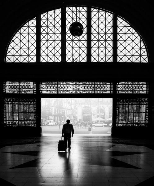 Photograph Jose Conceptes El Final De Un Viaje on One Eyeland