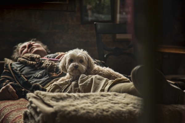 Photograph Jim Gallop Eleanor on One Eyeland