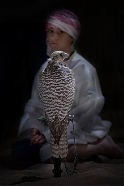 Photograph Andrzej Bochenski Eye Contact on One Eyeland