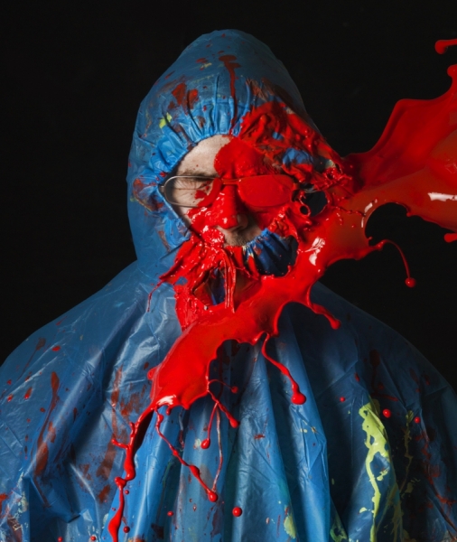 Photograph Mauro Risch Face Splash on One Eyeland