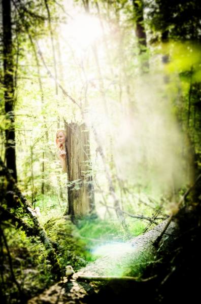 Photograph Niko Puumalainen Fairy Tale Peek on One Eyeland