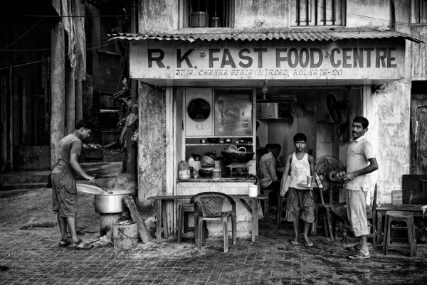 Photograph Robert Mueller Fast Food Centre on One Eyeland