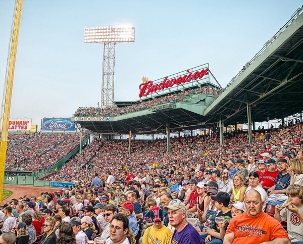 Photograph Pete Barrett Fenway on One Eyeland
