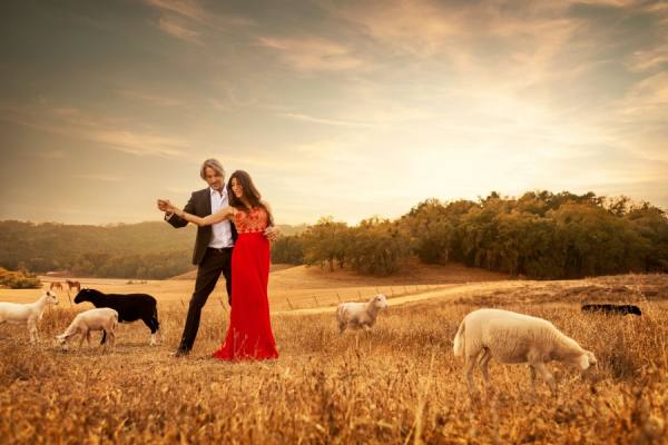 Photograph Caterina Bernardi Field Dancing on One Eyeland