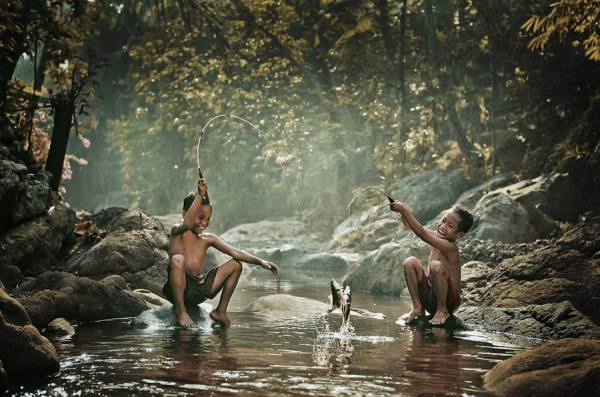 Photograph Pimpin Nagawan Fishing on One Eyeland